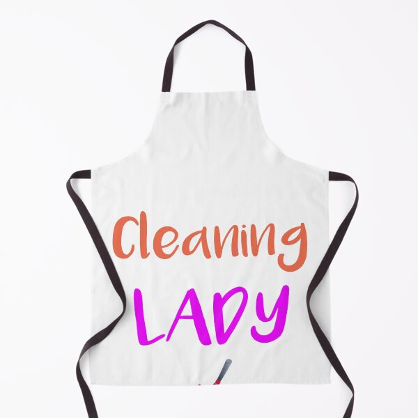 Item preview, Crazy Cleaning Lady designed and sold by rachidhaz.