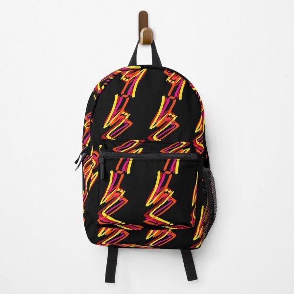 Item preview, Abstract Paint Strokes Warm Zig Zag Pattern designed and sold by that5280lady.