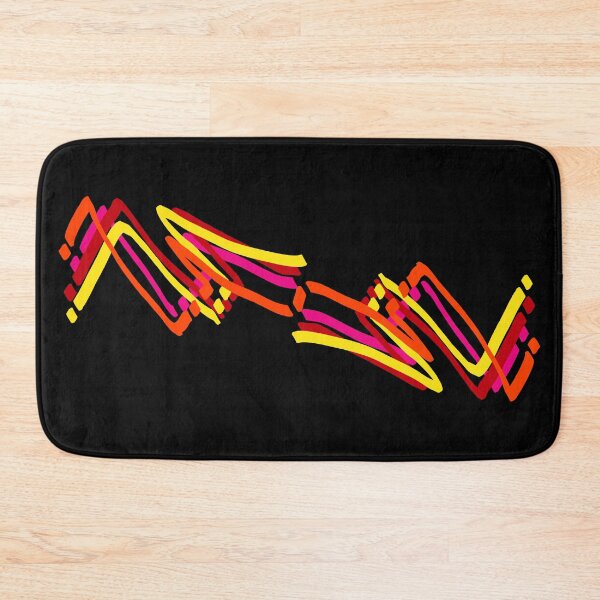 Item preview, Abstract Paint Strokes Warm Zig Zag Pattern designed and sold by that5280lady.