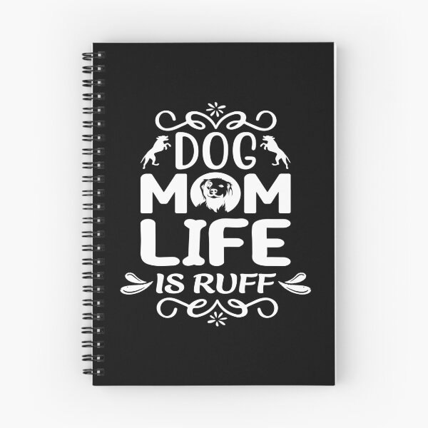 Item preview, Dog Mum Ruff designed and sold by printhappy4you.