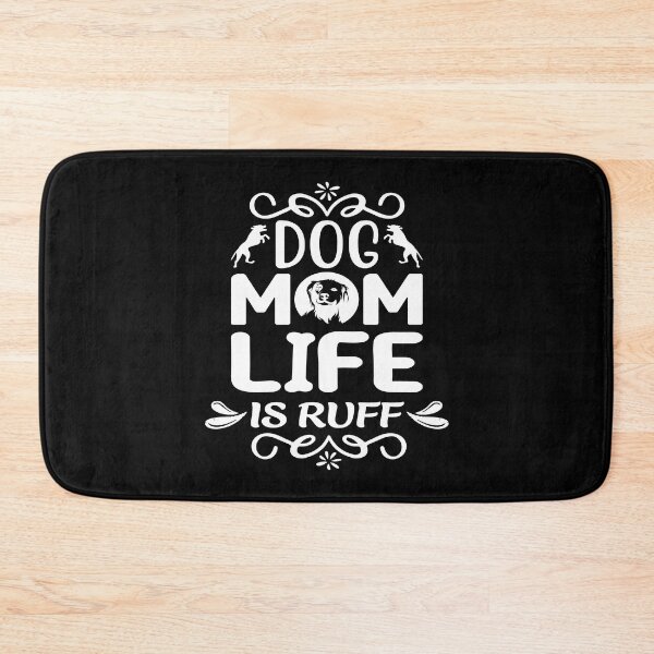 Item preview, Dog Mum Ruff designed and sold by printhappy4you.