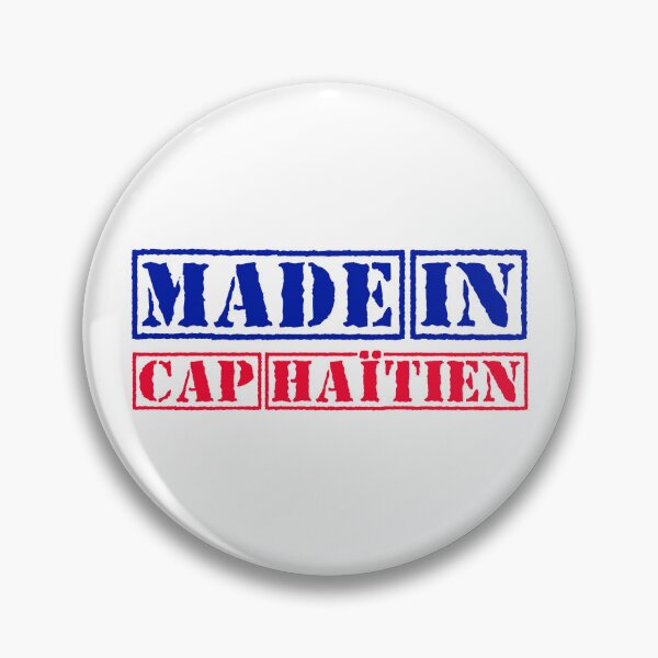 Item preview, Made In Cap Haitien Haiti Sticker designed and sold by xesed.