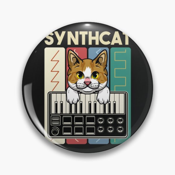 Artikelvorschau, Modularer Synthesizer Analog Vintage Cat entworfen und verkauft von ClamenTaon.