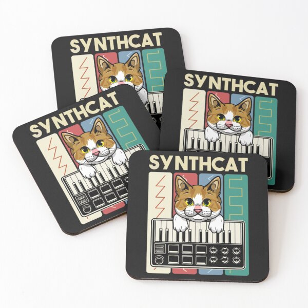 Artikelvorschau, Modularer Synthesizer Analog Vintage Cat entworfen und verkauft von ClamenTaon.