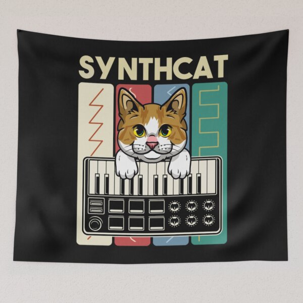 Artikelvorschau, Modularer Synthesizer Analog Vintage Cat entworfen und verkauft von ClamenTaon.