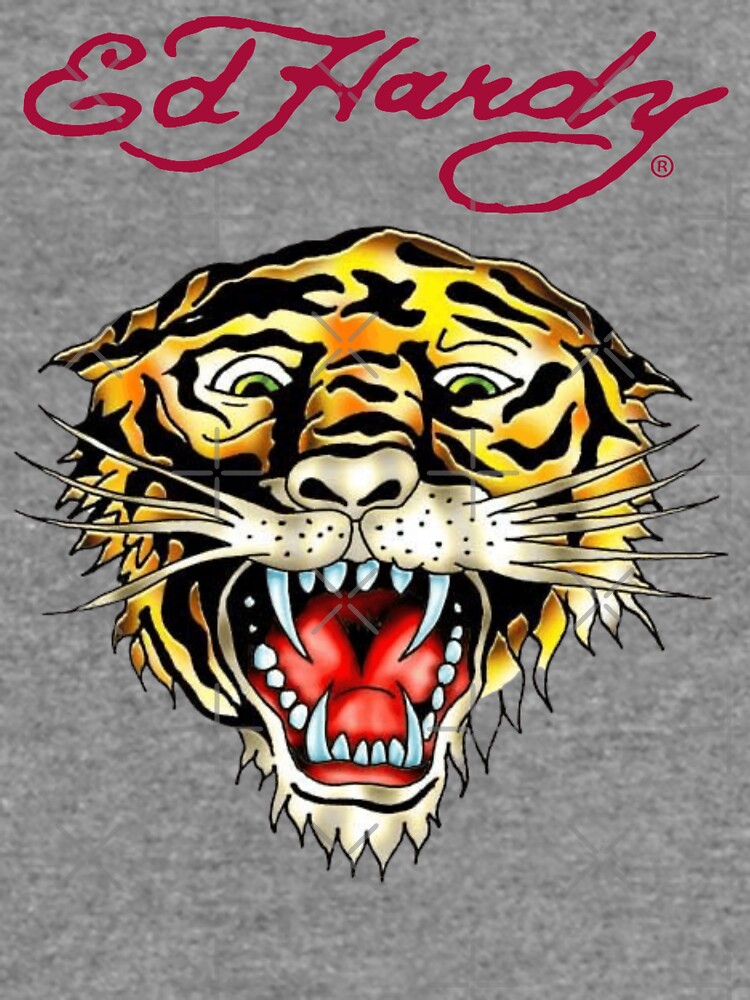 Ed Hardy Tiger Tattoo