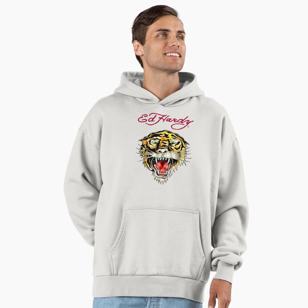 ed hardy tiger tattoo Sticker