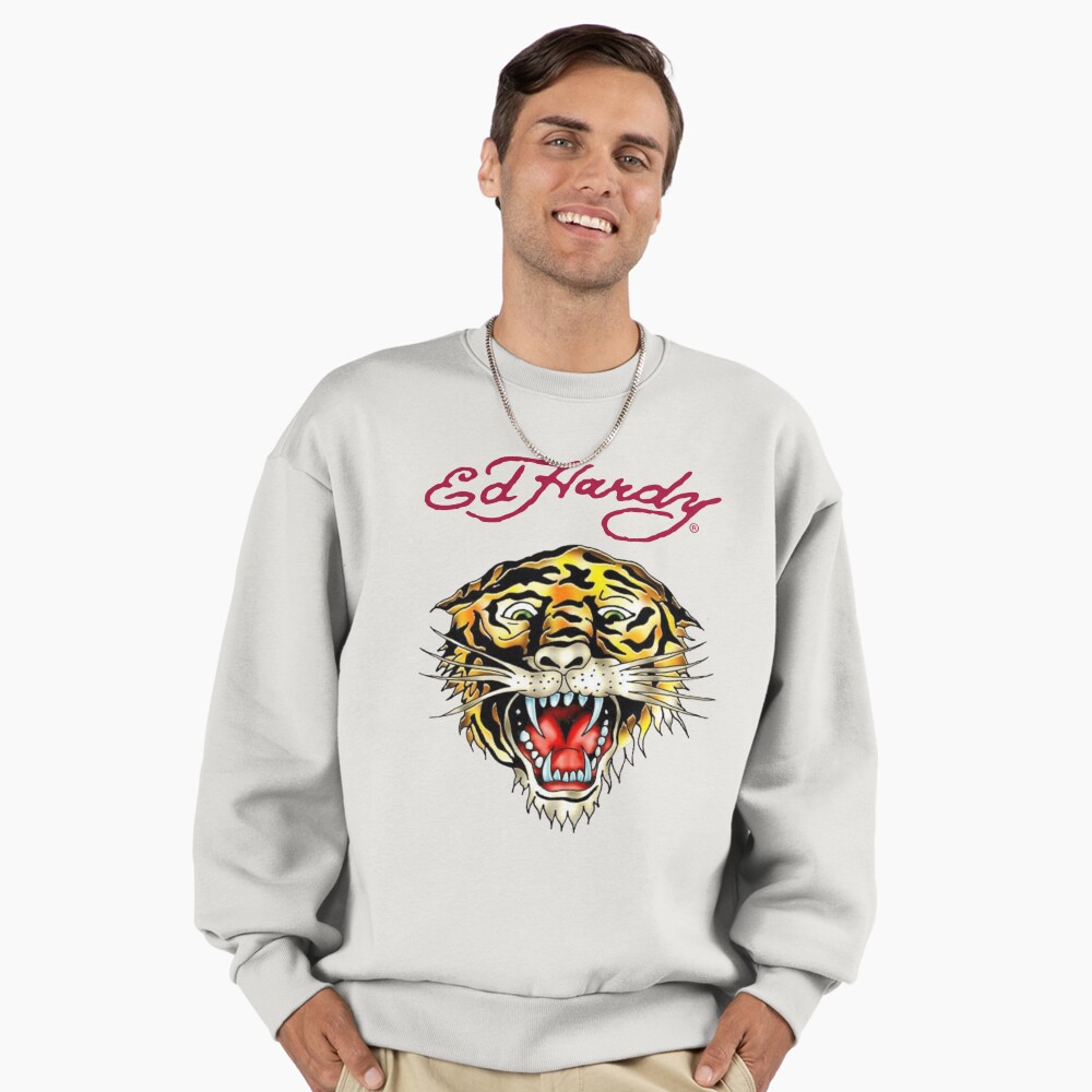 ed hardy tiger tattoo Sticker