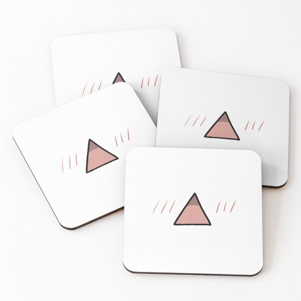 Item preview, Anime triangle mouth designed and sold by Nyamelon.