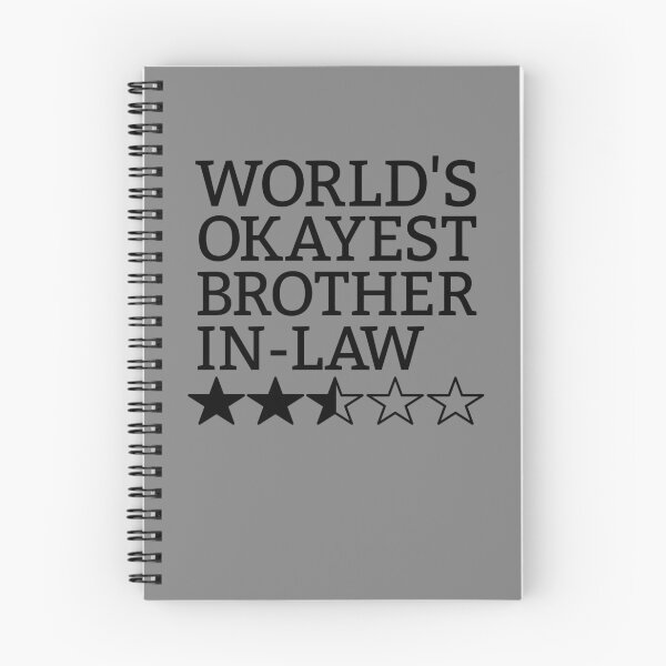 Item preview, World's Okayest Brother In-Law Gift Idea Brother In-Law Gear designed and sold by DynamicDesign.