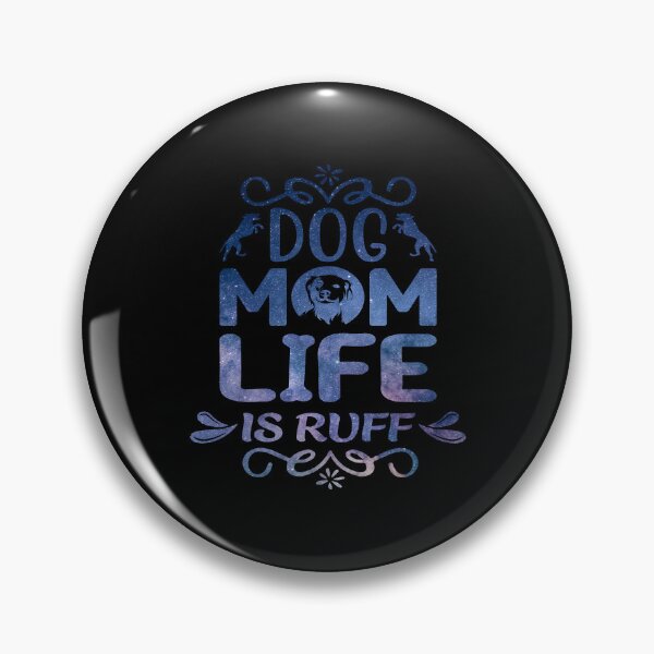 Item preview, Dog Mum Ruff designed and sold by printhappy4you.