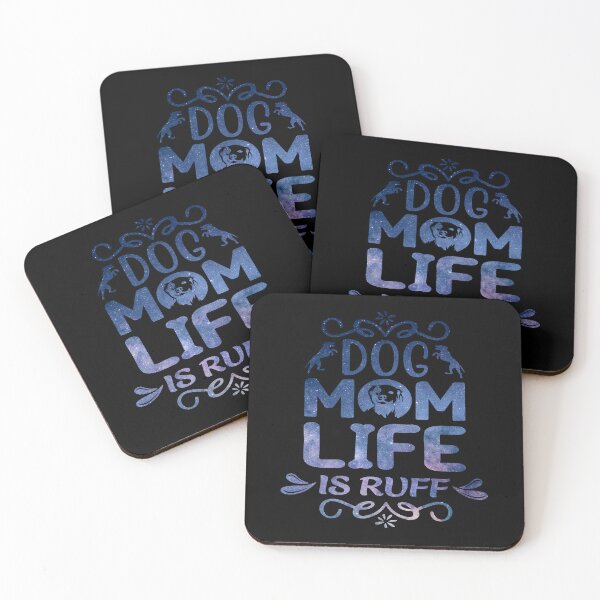 Item preview, Dog Mum Ruff designed and sold by printhappy4you.