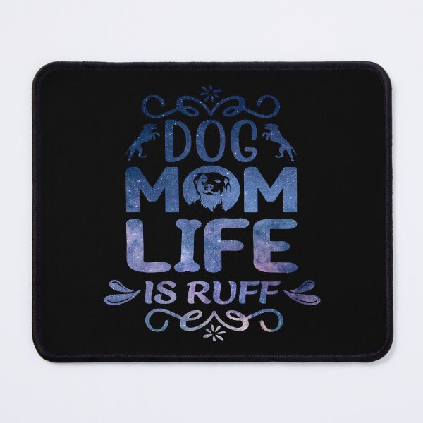 Item preview, Dog Mum Ruff designed and sold by printhappy4you.