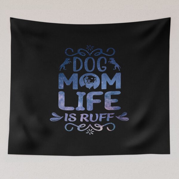 Item preview, Dog Mum Ruff designed and sold by printhappy4you.