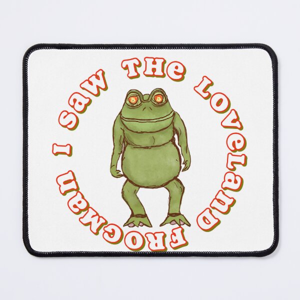 Item preview, I Saw The Loveland Frogman designed and sold by Normanbates13.