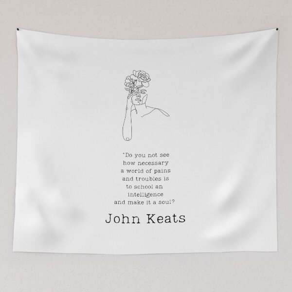 Item preview, "A world of pains" - John Keats designed and sold by BookberryGarden.