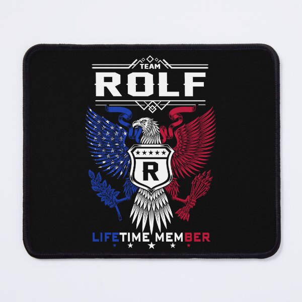 Item preview, Rolf Name T Shirt - Rolf Eagle Lifetime Member Gift Item Tee designed and sold by artiagasonya.