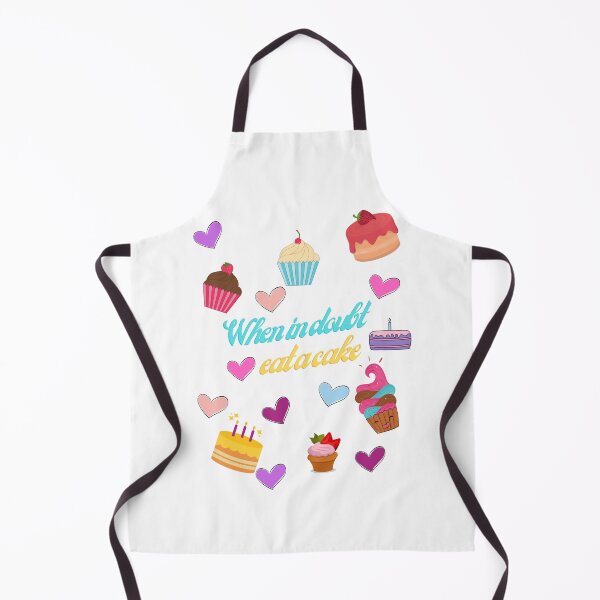 Item preview, When in doubt eat a cake designed and sold by Hilary Thwaites.