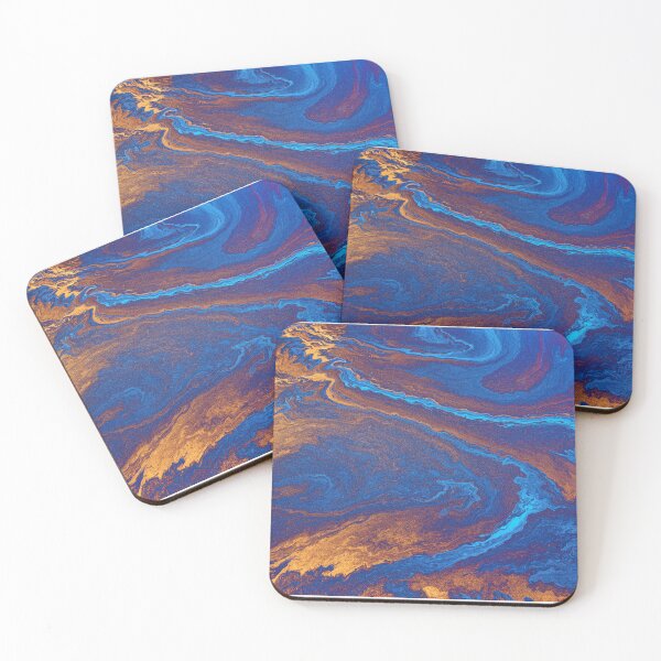 Item preview, Abstract Hypercolor liquid marble space - Hypercolor liquid marble  designed and sold by Long Exposure.