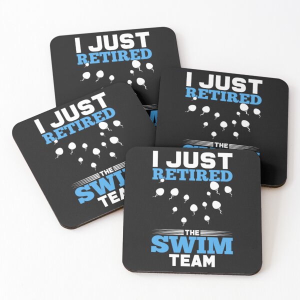 Item preview, Just retired swim team surgery quote designed and sold by ClamenTaon.