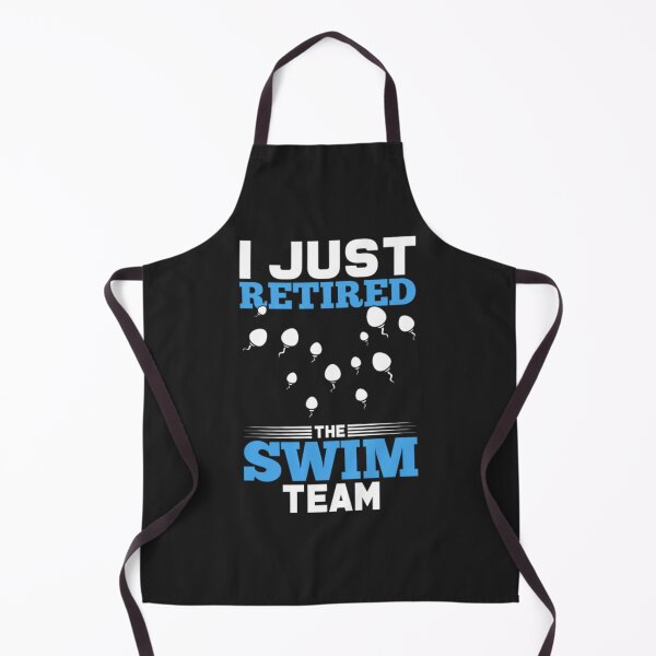 Item preview, Just retired swim team surgery quote designed and sold by ClamenTaon.