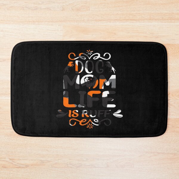 Item preview, Dog Mum Ruff designed and sold by printhappy4you.