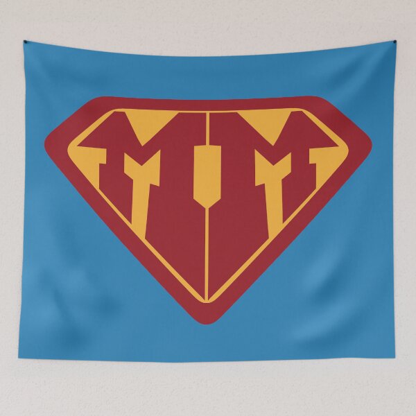 Item preview, Measuring Man logo (faded filmstrip colors) designed and sold by TwoReasons.