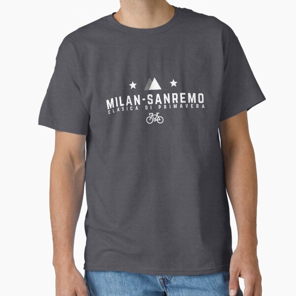 Vista previa del artículo con la obra «Milán-San Remo», diseñado y vendido por Mitica-Cycling.