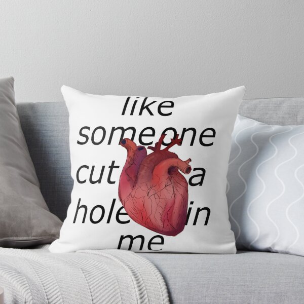 Item preview, Like someone cut a hole in me designed and sold by kynnamariehale.