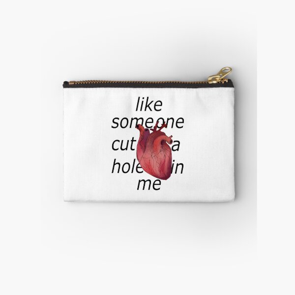 Item preview, Like someone cut a hole in me designed and sold by kynnamariehale.