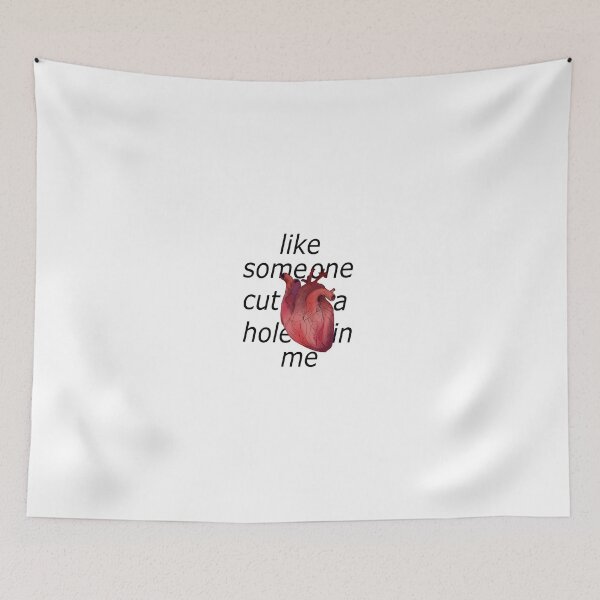 Item preview, Like someone cut a hole in me designed and sold by kynnamariehale.