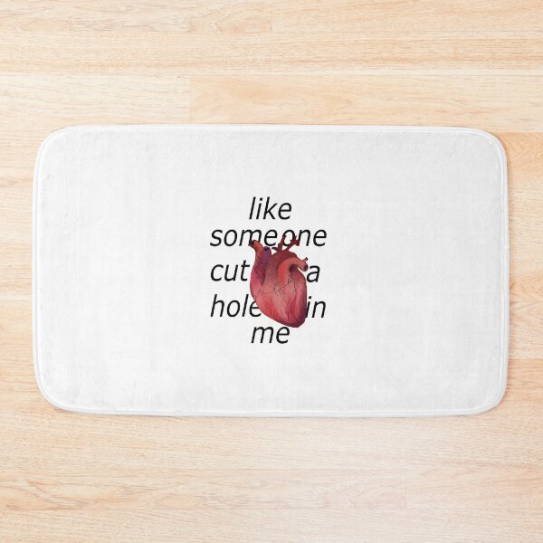 Item preview, Like someone cut a hole in me designed and sold by kynnamariehale.