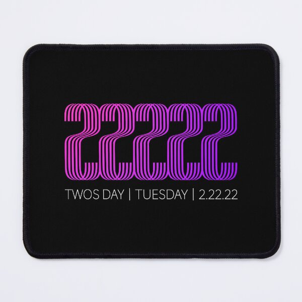 Item preview, 22222 - Happy Twos Day Tuesday 2 22 22 - Happy Twosday designed and sold by DesignByLeo.