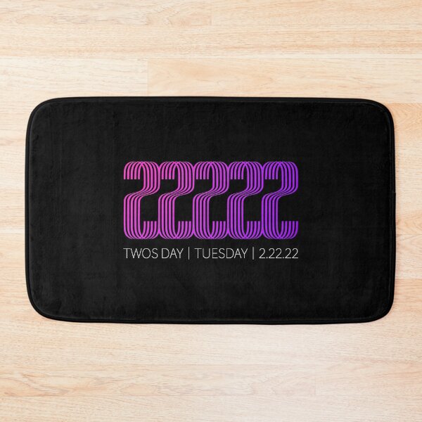 Item preview, 22222 - Happy Twos Day Tuesday 2 22 22 - Happy Twosday designed and sold by DesignByLeo.
