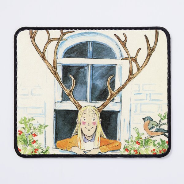 Item preview, Antler Girl designed and sold by sireesanwar.