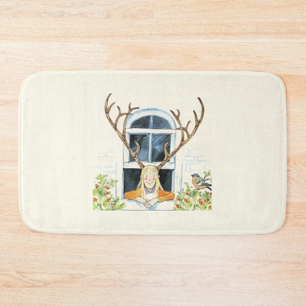 Item preview, Antler Girl designed and sold by sireesanwar.