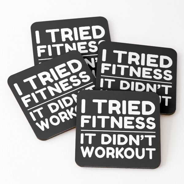 Item preview, Fitness Quote Funny Workout Quote Weight Loss Humor  designed and sold by sillyquestions.