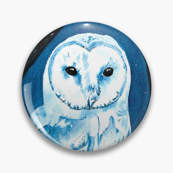 Item preview, Barn Owl At Night designed and sold by JulieSpriddle.