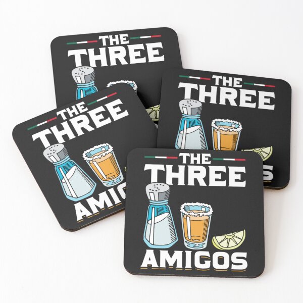 Item preview, Tequila the three amicos alcohol drink designed and sold by ClamenTaon.