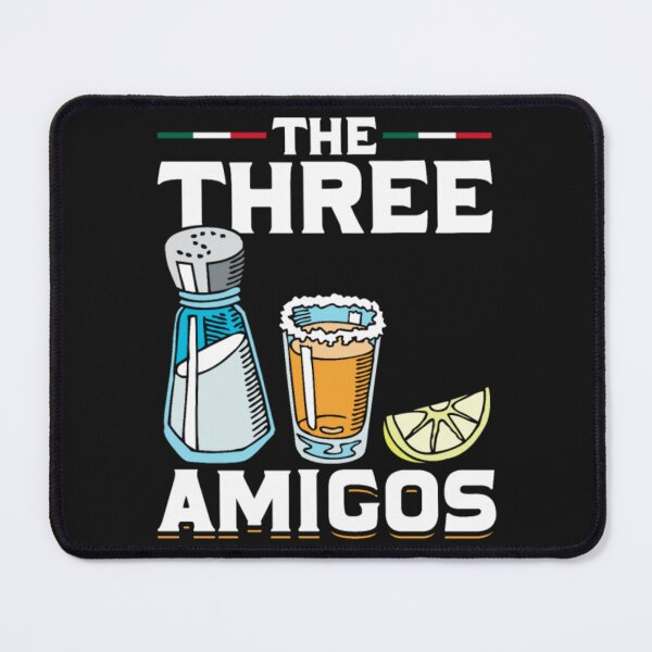 Item preview, Tequila the three amicos alcohol drink designed and sold by ClamenTaon.