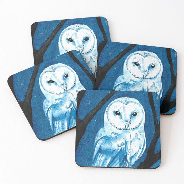 Item preview, Barn Owl At Night designed and sold by JulieSpriddle.