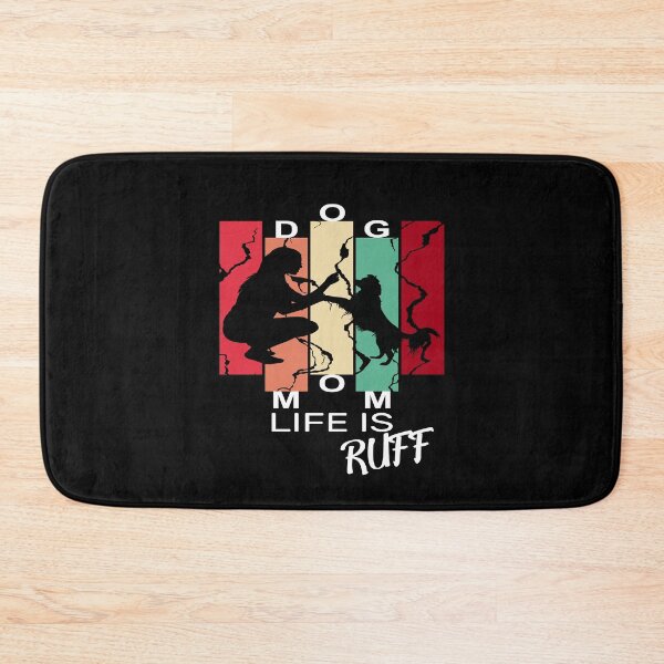 Item preview, Dog Mum Ruff designed and sold by printhappy4you.