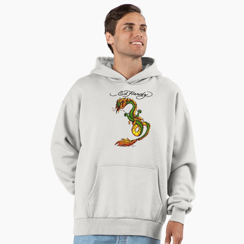 chinese dragon ed hardy Sticker