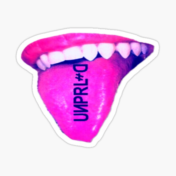 Hot Neon Pink Vampire Sticker For Sale By Unparallelled Redbubble 8493