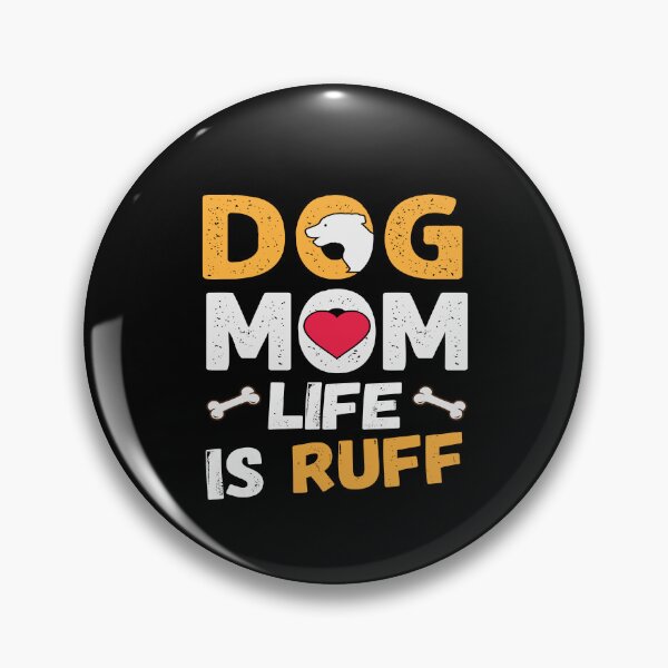 Item preview, Dog Mum Ruff designed and sold by printhappy4you.