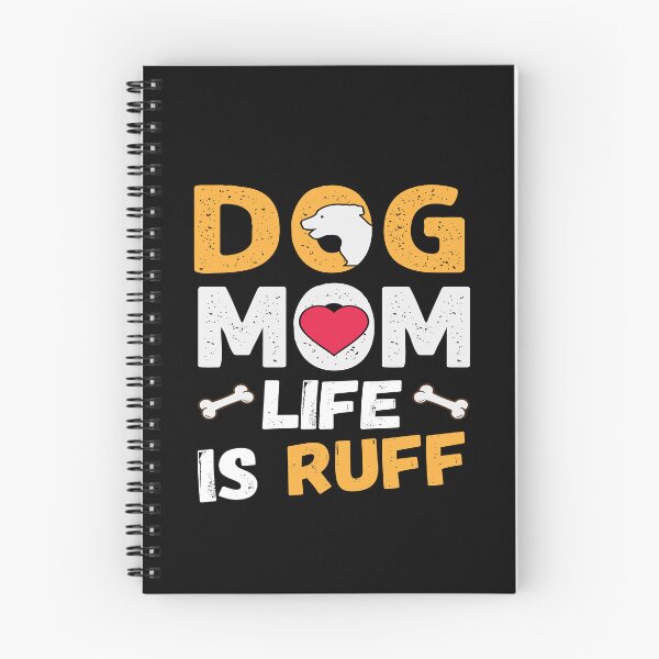 Item preview, Dog Mum Ruff designed and sold by printhappy4you.