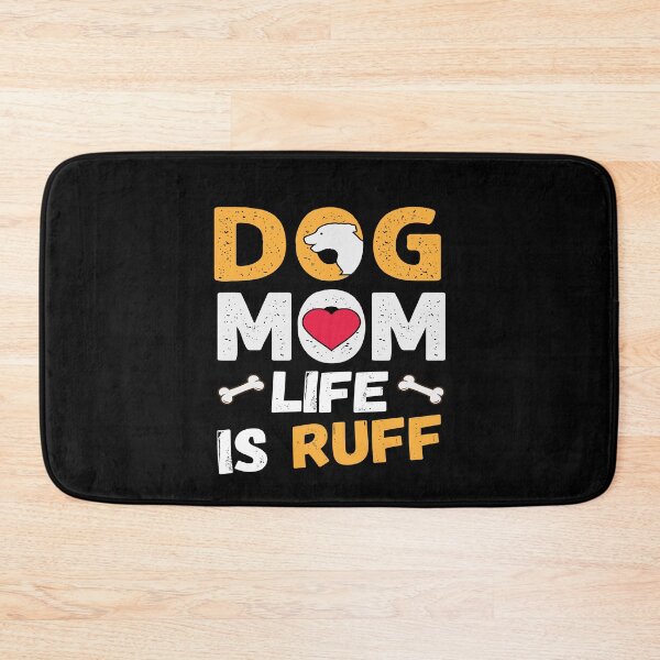 Item preview, Dog Mum Ruff designed and sold by printhappy4you.