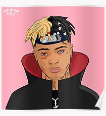 Xxxtentacion: Posters | Redbubble