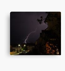 Welsh Lightning Canvas Print