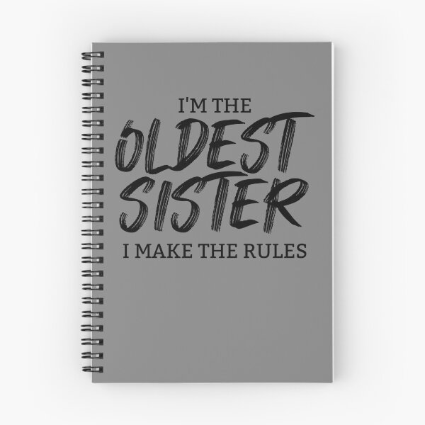 Item preview, I'm The Oldest Sister I Make The Rules Women's Oldest Sister Gear designed and sold by DynamicDesign.
